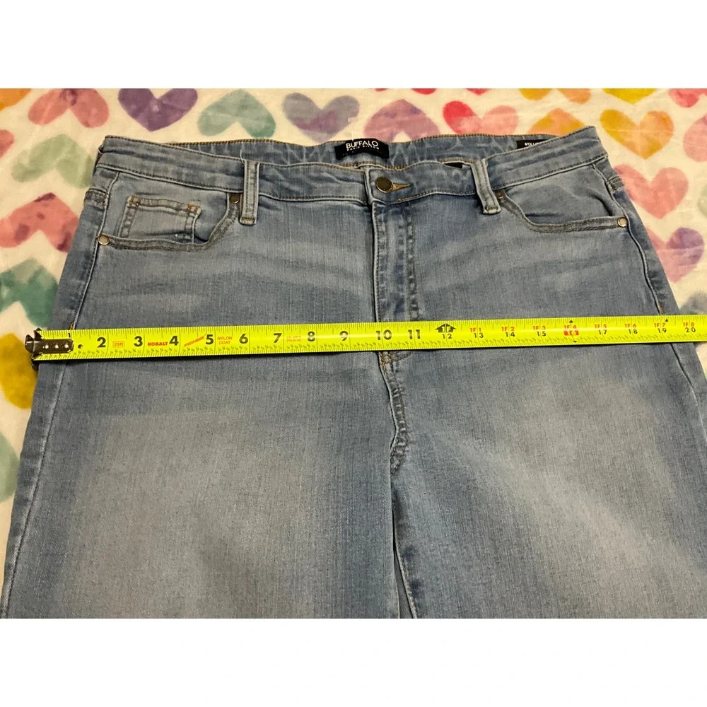 Buffalo skinny jeans size 14 high rise stretch - Picture 4 of 4
